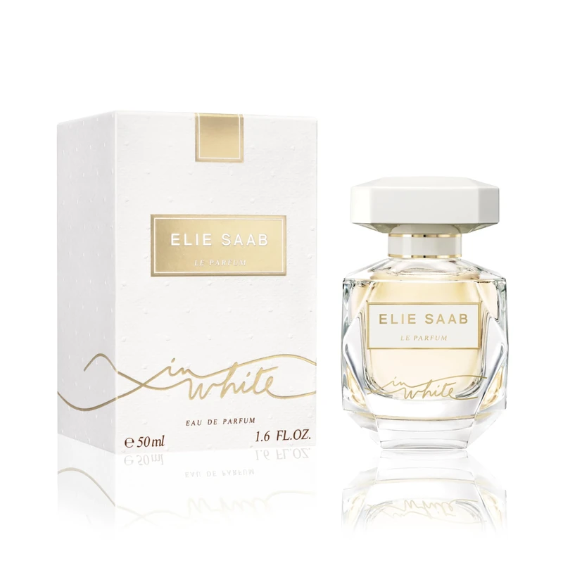 Elie Saab Beauty Le Parfum In White Eau de Parfum Spray 50ml, Gifts for Women