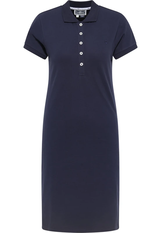 DreiMaster Maritim Women's Bridgeport Piquu Dress, Navy, M