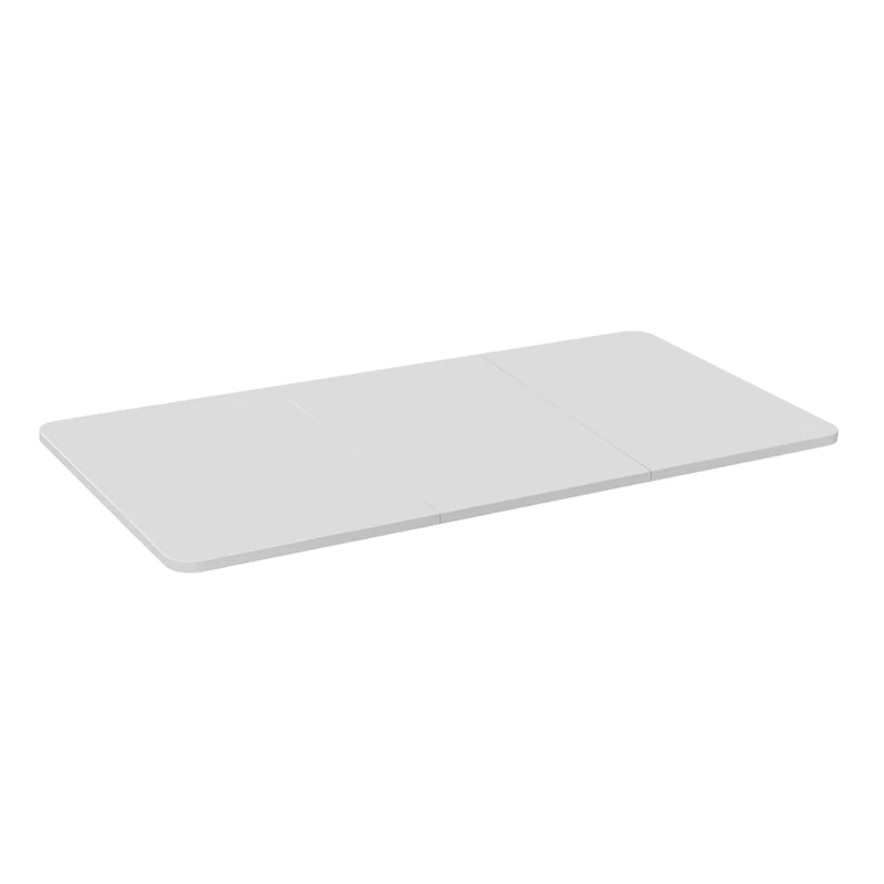 Logilink EO0038 - Wooden Table Top 3-Part 1200 (L) x 600 (W) x 18 (H) mm, Colour: White - Image 1