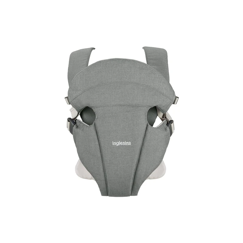 Inglesina Front Light Grey Waist Bag - Baby Carrier Accessory - Image 1