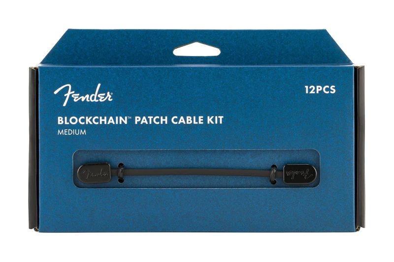 Fender Blockchain Patch Cable Kit - Medium