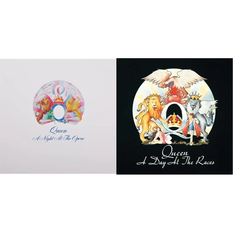 A Night At The Opera & A Day At the Races