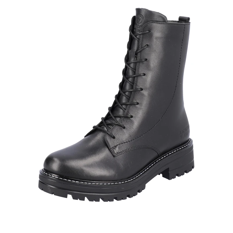 Remonte Women's D2278 Combat Boots, Black 01, 3.5 UK