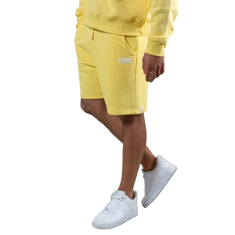Alpha Industries Men's Jogger Short, Organic Yellow, 3XL