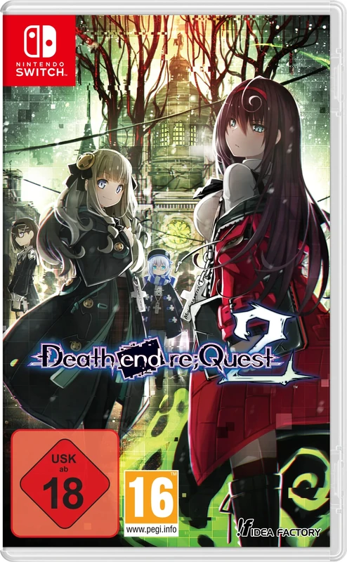 Death end re;Quest 2 - Standard Edition (Nintendo Switch)