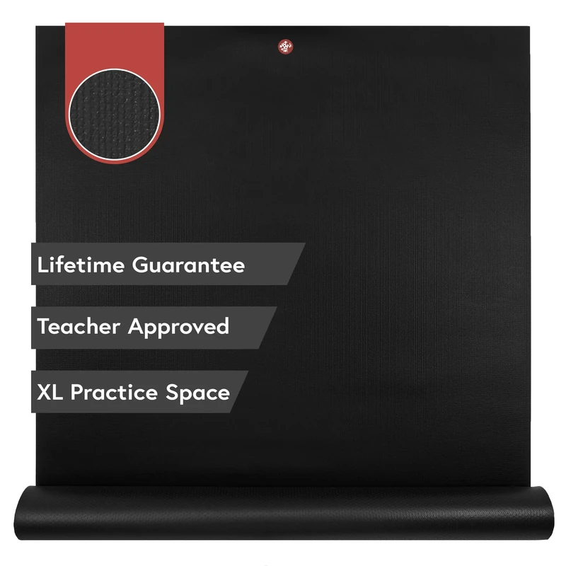 Manduka PRO Yoga Mat - 6mm | Lifetime Durability | Hygienic Construction | Premium Studio Quality | Teacher Approved