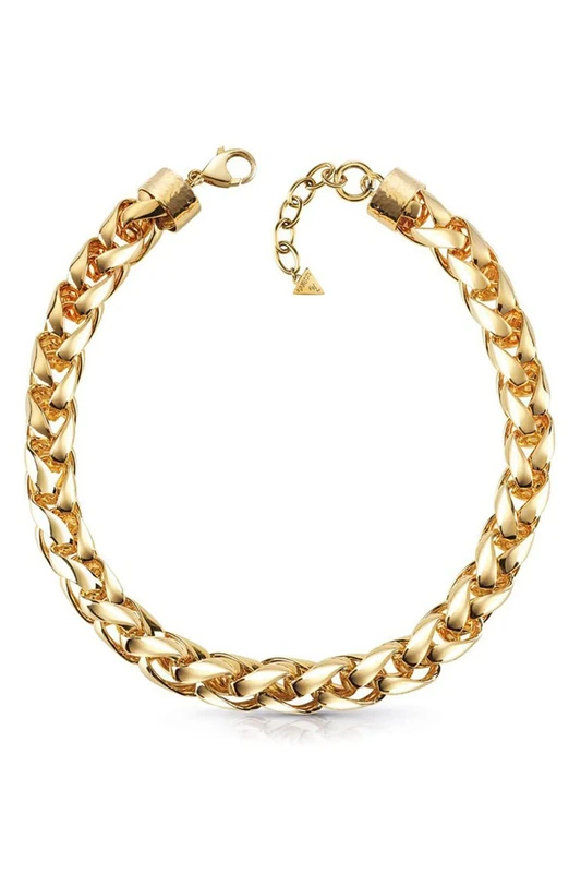 GUESS Necklace Colar JUBN01366JWYGT-U Brand, one size, Metal, No Gemstone