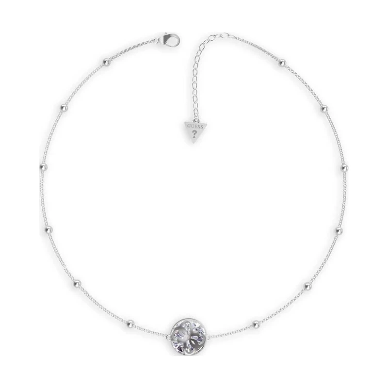 GUESS Necklace 4G Logo Boule JUBN01388JWRHT-U/JUBN01388JWYGT-U, one Size, Metal, No Gemstone
