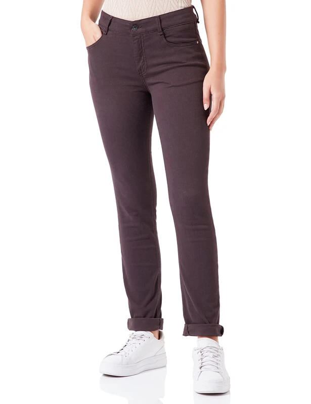 Atelier GARDEUR Women's Vicky801 Trouser, After Dark (1029), 6 UK/Long