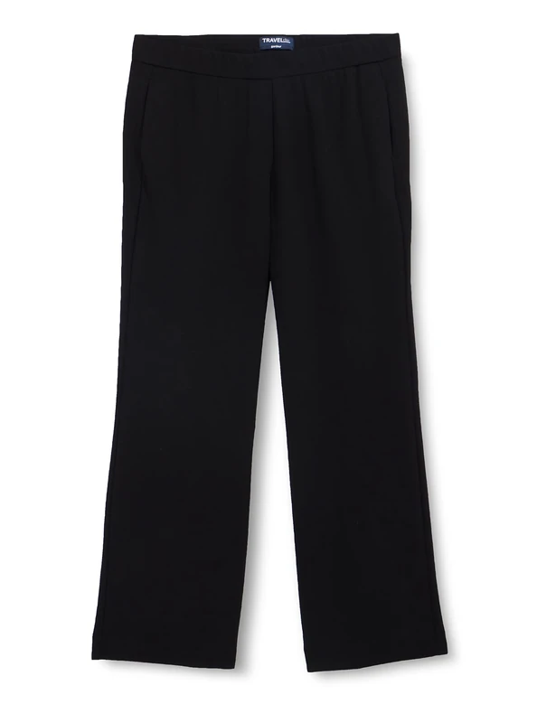 Atelier GARDEUR Women's Franca800 Trouser, Jet Black (1099), 12 Short - Image 1
