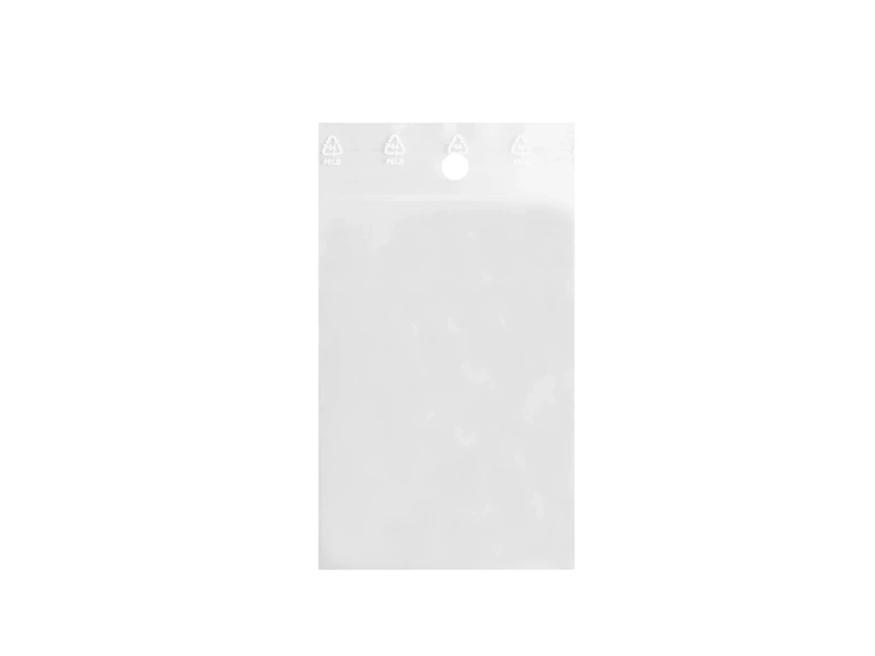 Carte Dozio - Clear Envelopes with Zip Closure - Internal Size 230 x 320 mm - Pack of 1000