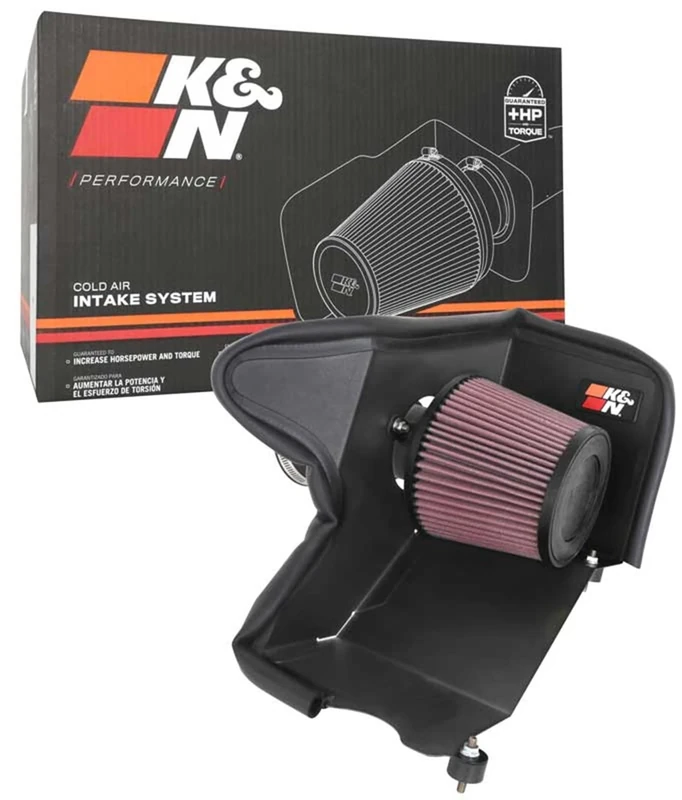 K&N Cold Air Intake Kit: High Performance, Increase Horsepower: Compatible with 2021 HYUNDAI Elantra, 69-5327TC