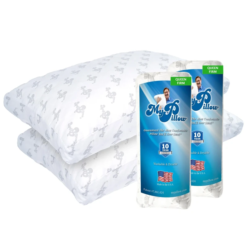 MyPillow Premium Bed Pillow Set of 2 Queen Firm