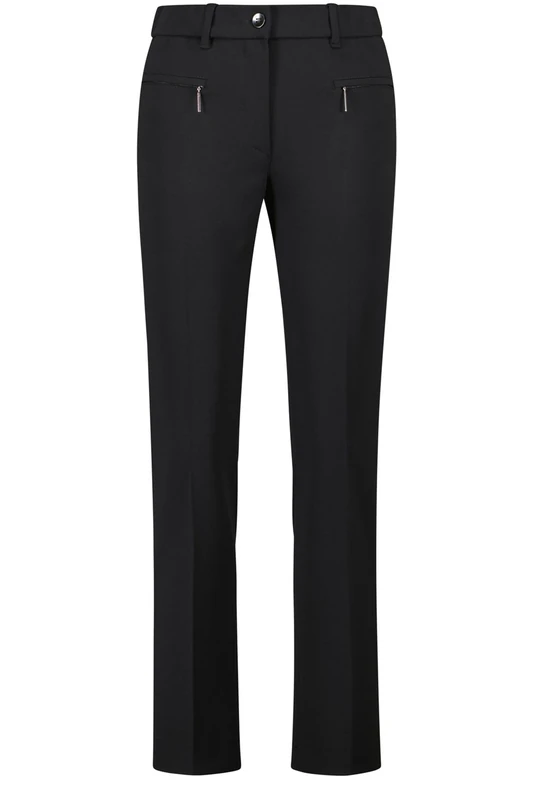 Atelier GARDEUR Women's Zene51 Trouser, Jet Black (1099), 10