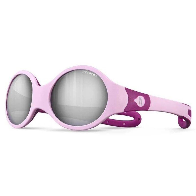 Julbo Girl's Sunglasses, Rosa Chiaro/Rosa Scuro, 1-3 Years