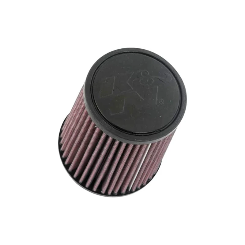 K&N Universal Clamp-On Air Filter: High Performance, Premium, Washable, Replacement Filter: Flange Diameter: 3 In, Filter Height: 6 In, Flange Length: 1.75 In, Shape: Tapered Round, RU-4650