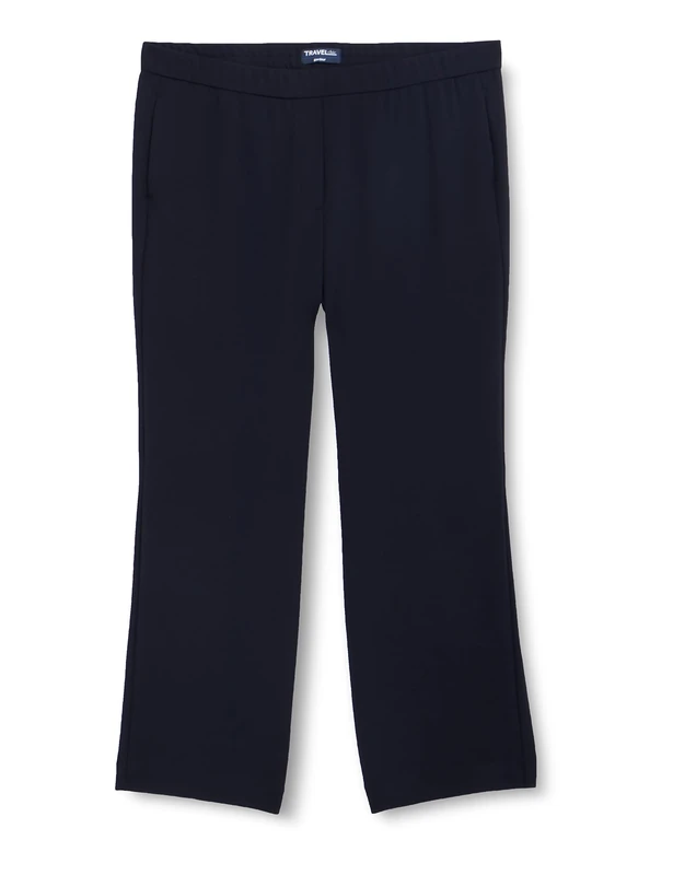 Atelier GARDEUR Women's Franca800 Trouser, Black Iris(1068), 18 Short