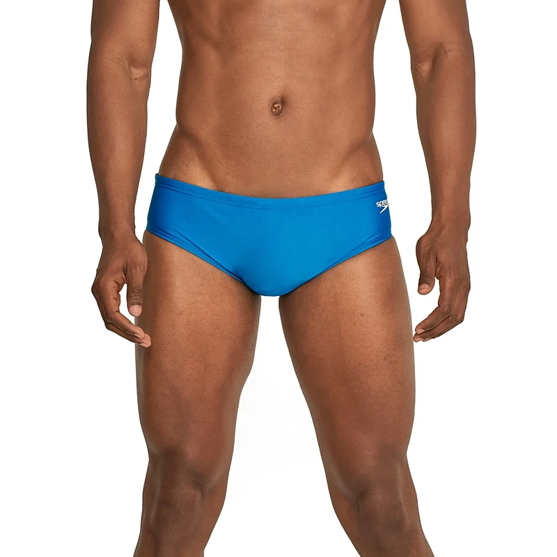 Speedo Men's Swimsuit Brief Eco ProLt Solid Adult