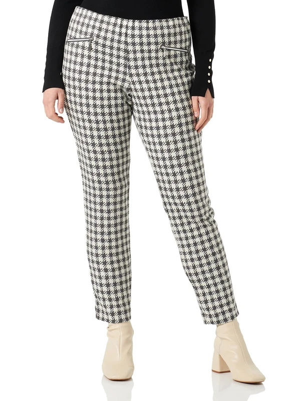 Atelier GARDEUR Women's ZENE10 Trousers, Castlerock (2097), 46