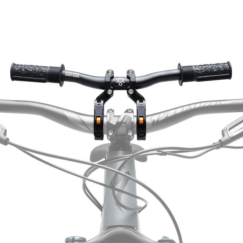 Kids Ride Shotgun Kids MTB Handlebar Attachment | Accessory for the Shotgun Mountain Bike Child Seat | Easy Fitting and Removal (Pro Handlebar Attachment for MTB)