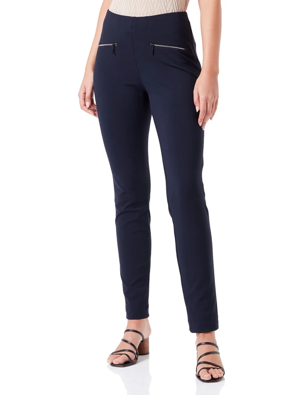 Atelier GARDEUR Women's Zene10 Trouser, Midnight Blue (69), 12