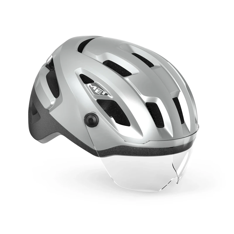 MET - Intercity MIPS Urban Cycling Helmet In Reflective Size Large (58-62 cm)