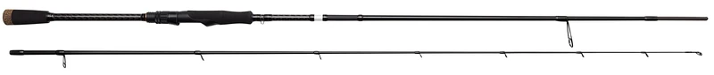 Savage Gear SG2 Medium Game Spinning Rod, Fishing Rods, Spinning Rods, Predator, Pike, Perch, Trout, Zander, Unisex, Black, 2.74m | 7-25g