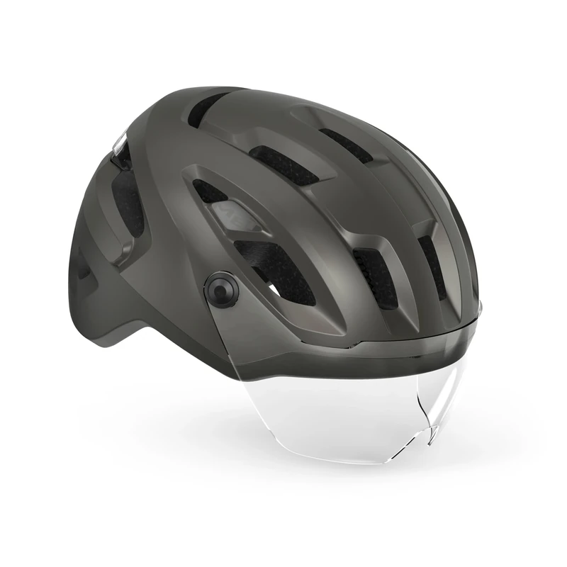 MET - Intercity MIPS Urban Cycling Helmet In Titanium Size Small (52-56 cm)