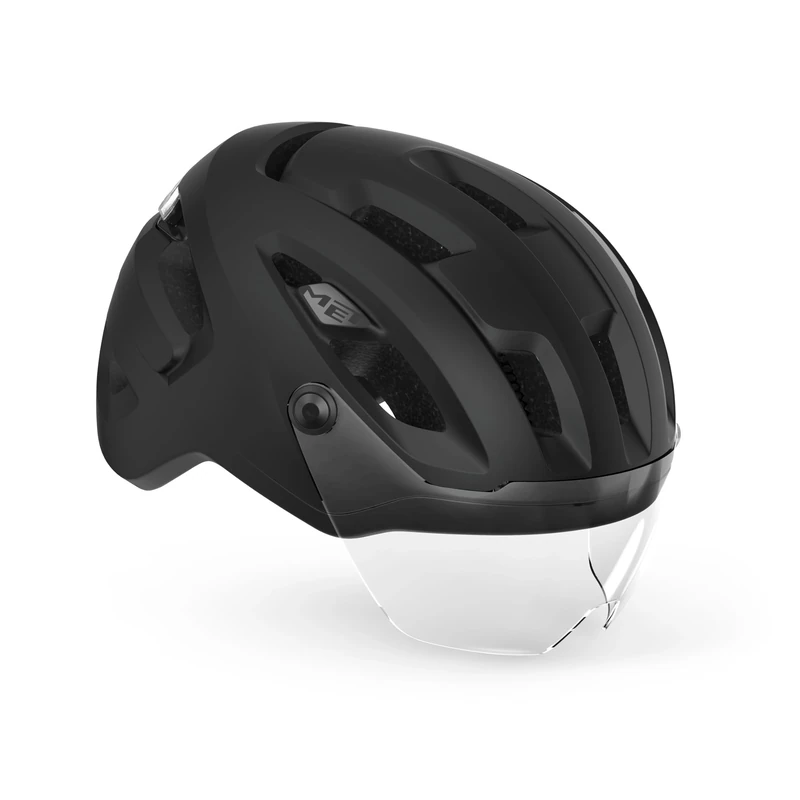 MET - Intercity MIPS Urban Cycling Helmet In Black Size Medium (56-58 cm)