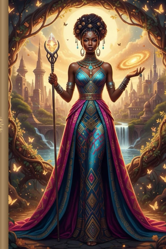 Happy Women's Day: Gift journal: African Inspired Cover Design