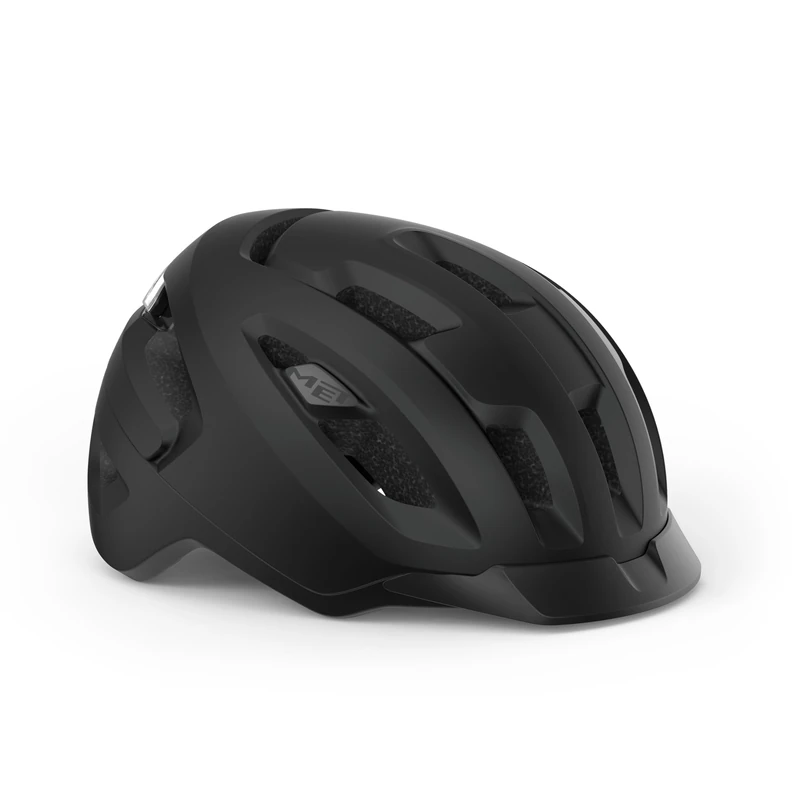 MET - Urbex MIPS Urban Cycling Helmet In Black Size Medium (56-58 cm)