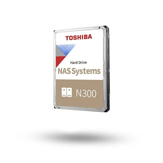 Toshiba Hard Drives Brand Model N300 NAS - Hard Drive - 18 TB - Internal - 3.5" - SATA 6Gb/s - 7200 RPM - buffer: 512 MB
