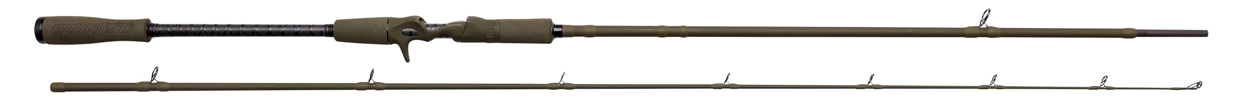 Savage Gear SG4 Power Game BC Casting Rod – Heavy-Duty Baitcasting Rod for Big Lures, Swimbaits & Jerkbaits – Ideal for Pike, Muskie, Zander & Predator Fishing in Freshwater & Saltwater 2.59M 70-150G