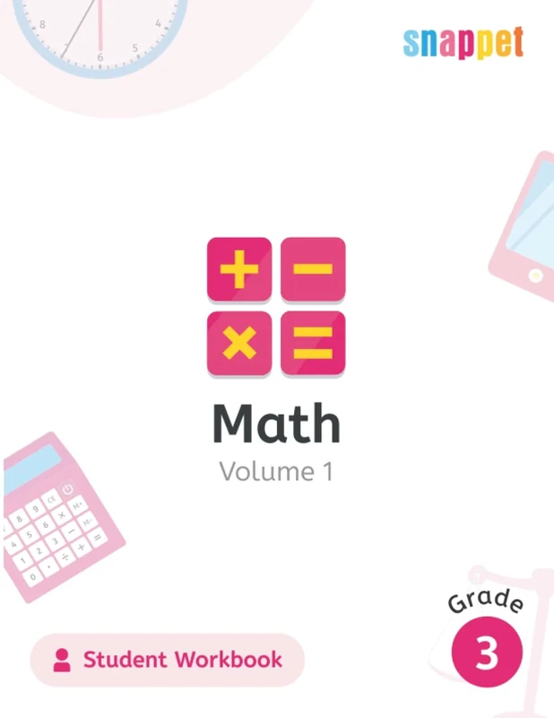 Math Volume 1 Student Workbook: Grade 3