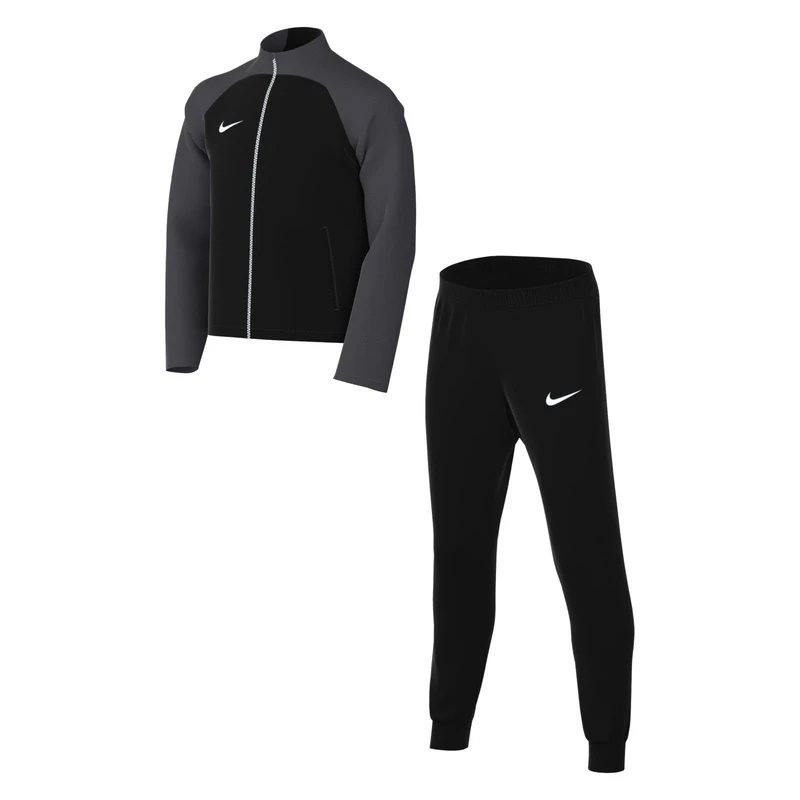 NIKE DJ3363-013 LK NK DF ACDPR TRK SUIT K Tracksuit Unisex BLACK/BLACK/ANTHRACITE/WHITE Size XS