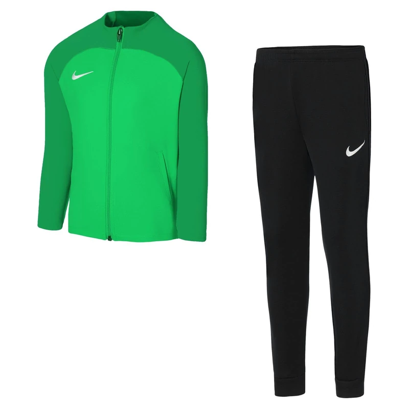 NIKE DJ3363-329 LK NK DF ACDPR TRK SUIT K Tracksuit Unisex GREEN SPARK/BLACK/LUCKY GREEN/WHITE Size XS