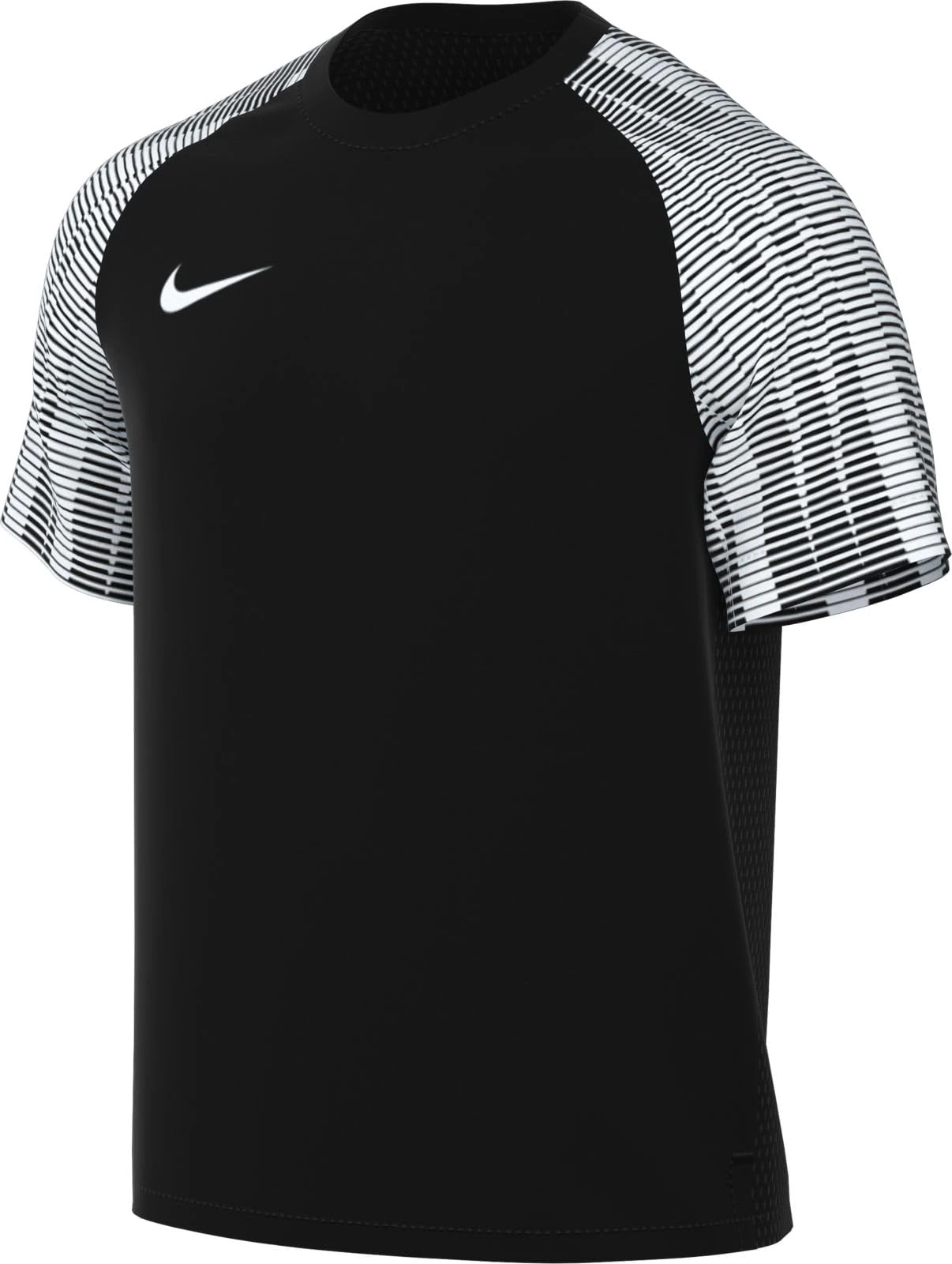 NIKE DH8031-010 M NK DF Academy JSY SS T-Shirt Men's Black/White/White Size L