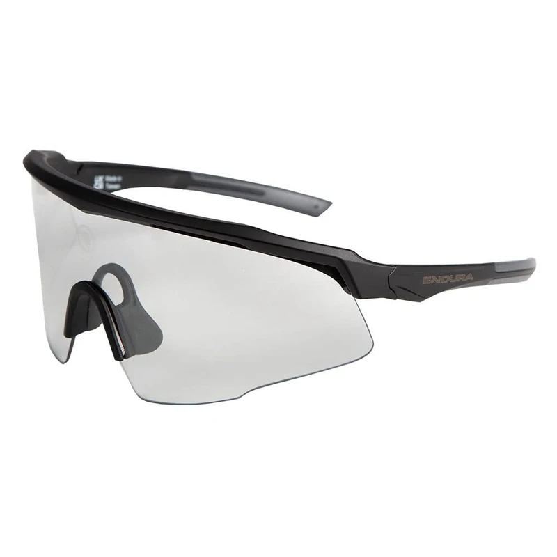 Endura Unisex Adult Shumba II Glasses Set Cycling Photochromic | Lightweight | Anti-Fog Glasses, Black, One Size