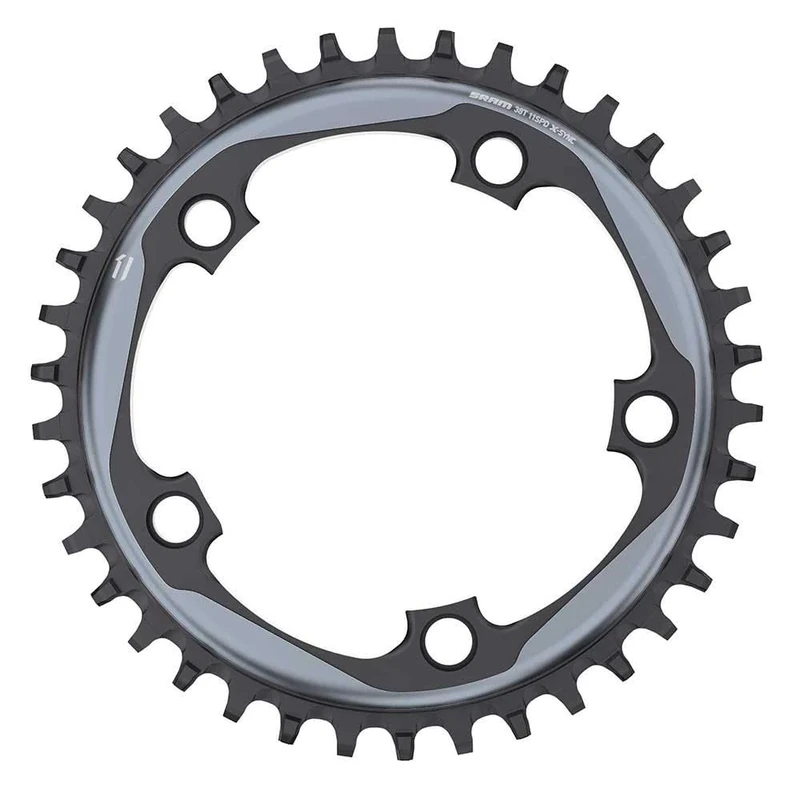 Sram, CRING X-SYNC 11S 42T 110 Blk Guard Comp Unisex Adult, Black, One Size - Image 1
