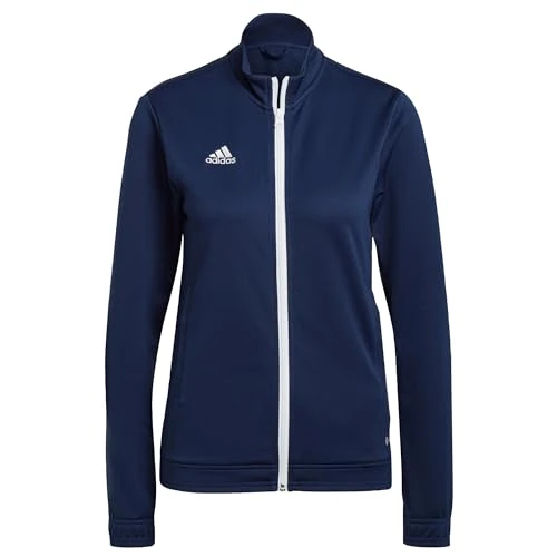 adidas Women's Entrada 22 Track Jacket, Team Navy Blue 2, M