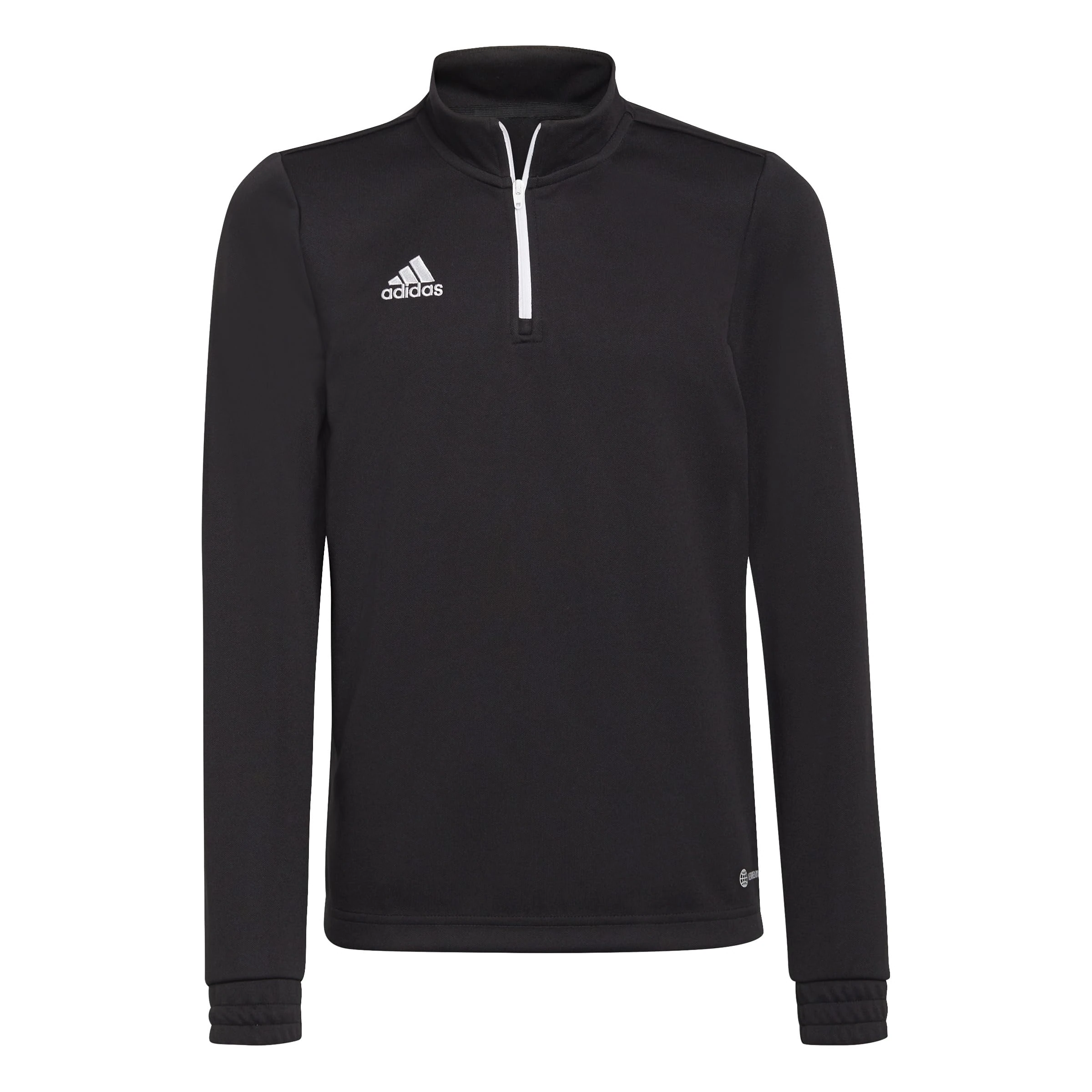 adidas Unisex Kids Entrada 22 Training Top, Black, 11-12 Years