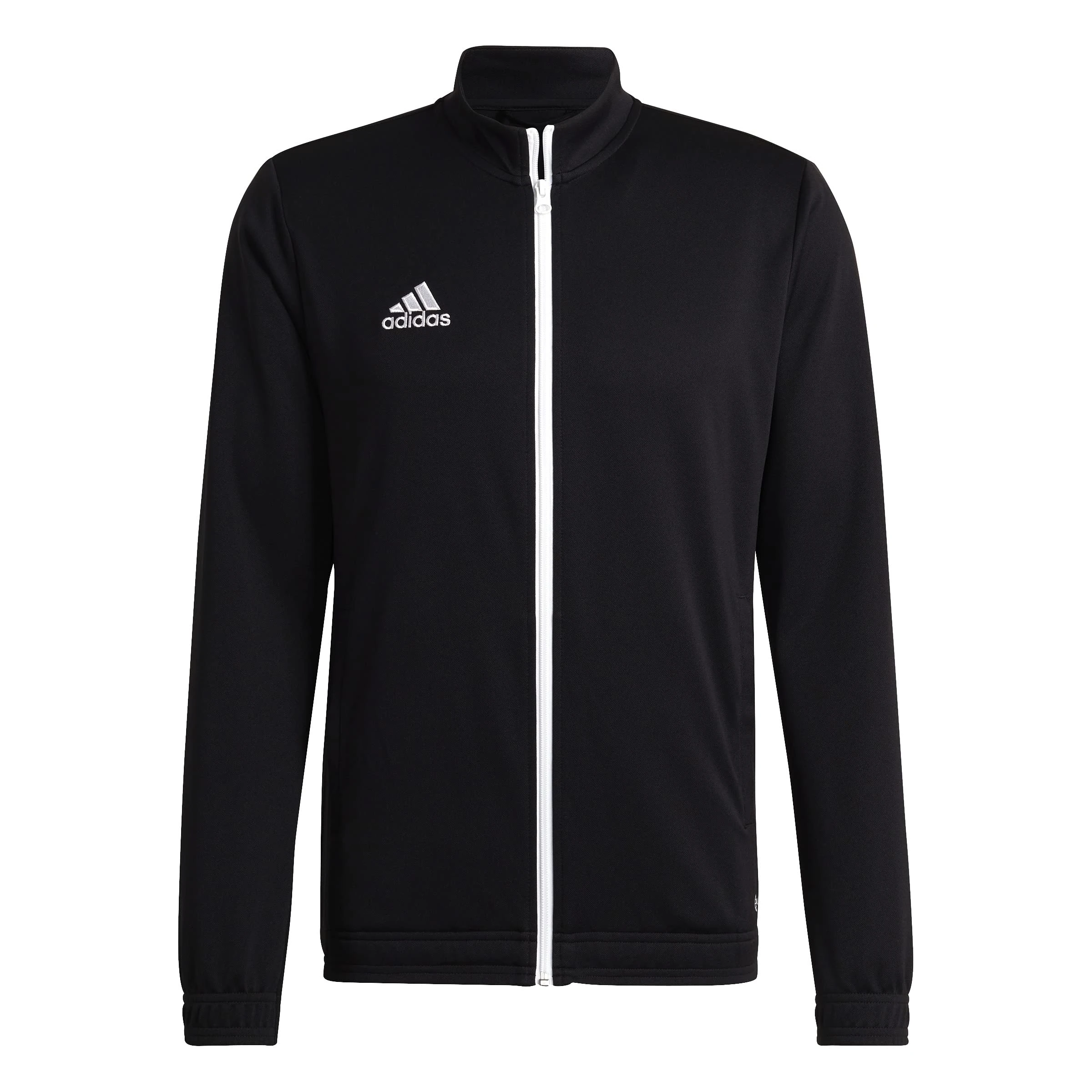 adidas Men's Entrada 22 Track Jacket, Black, L