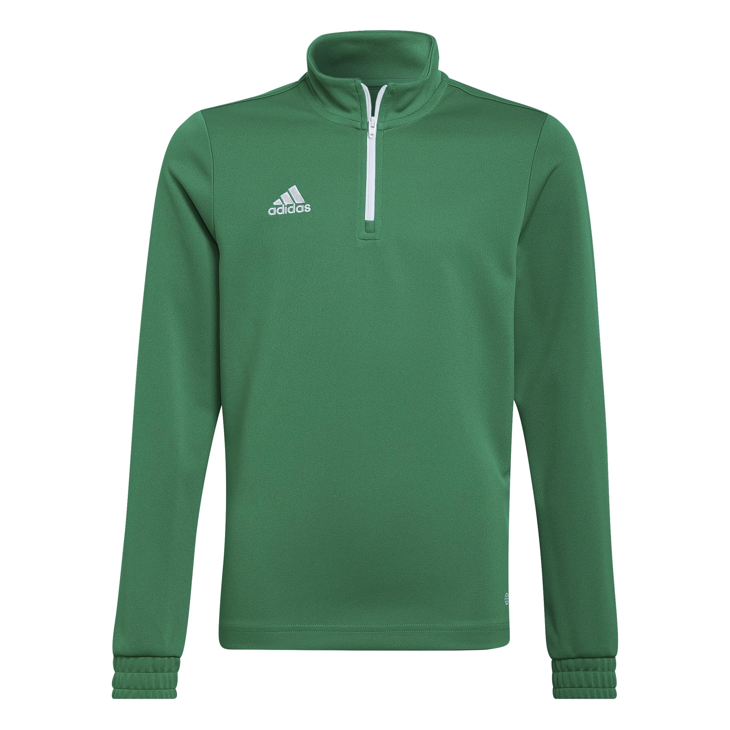 adidas Unisex Kids Entrada 22 Training Top, team green/white, 11-12 Years