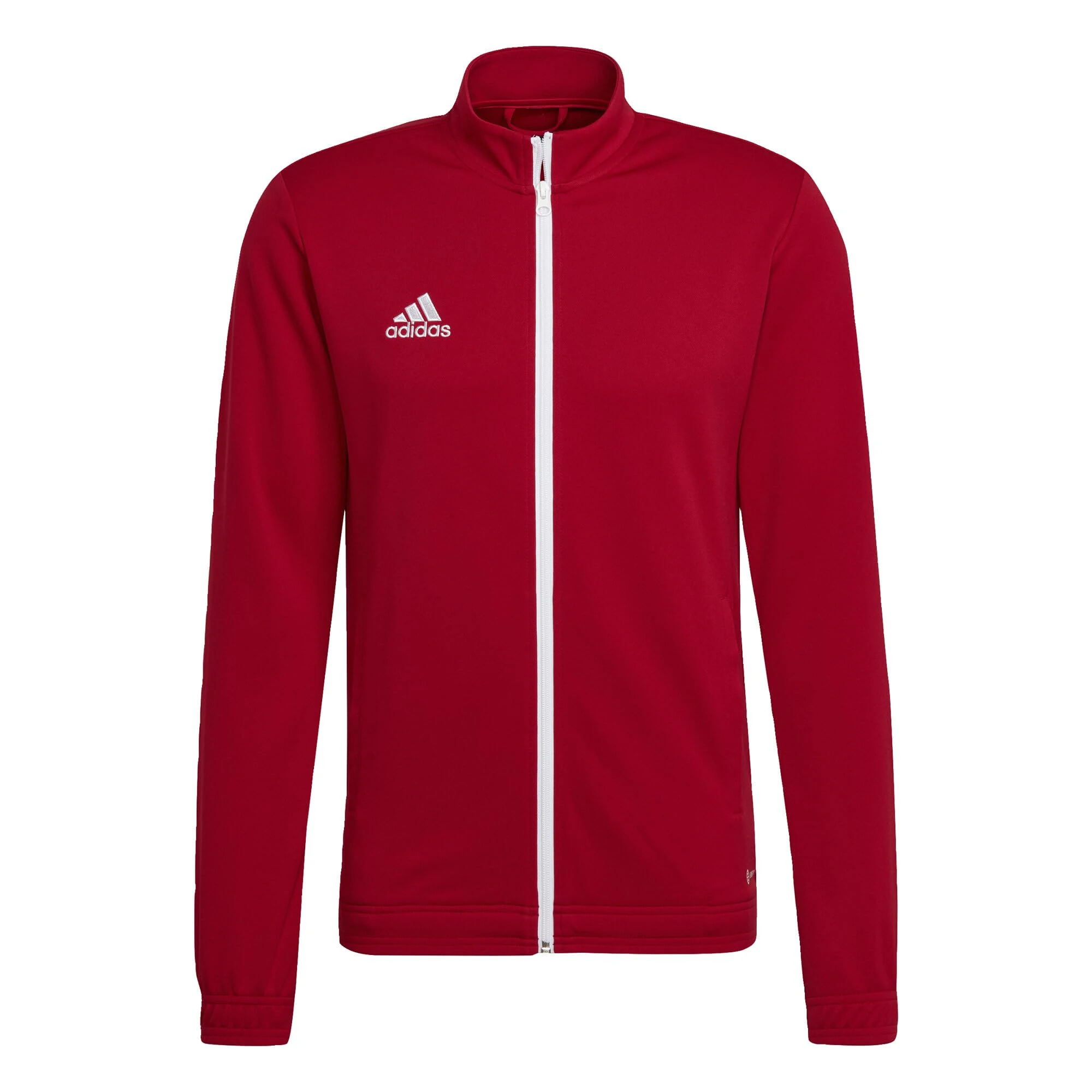 adidas Men's Entrada 22 Track Jacket, Team Power Red 2, L