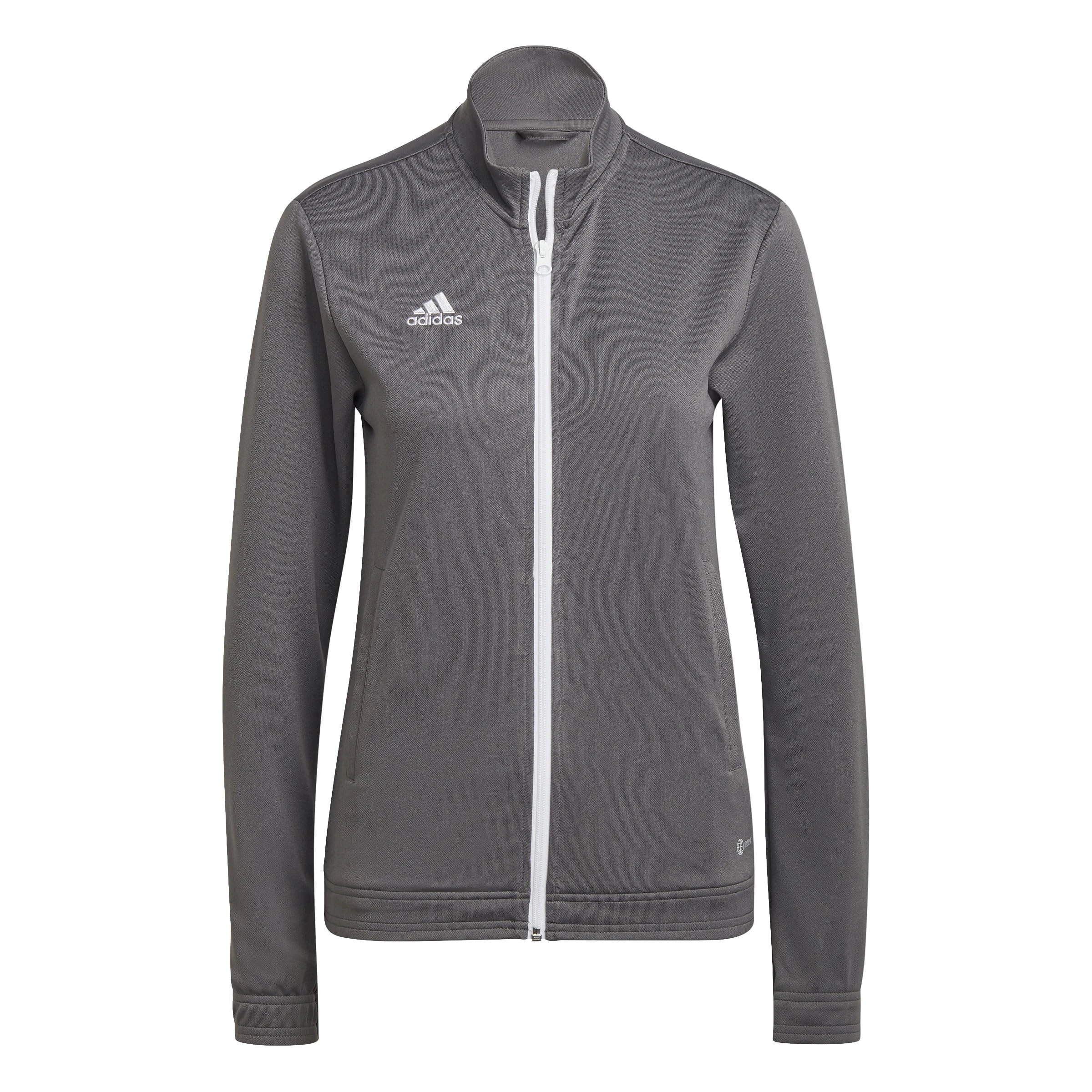 adidas Women's Entrada 22 Track Jacket, Team Grey Four, M