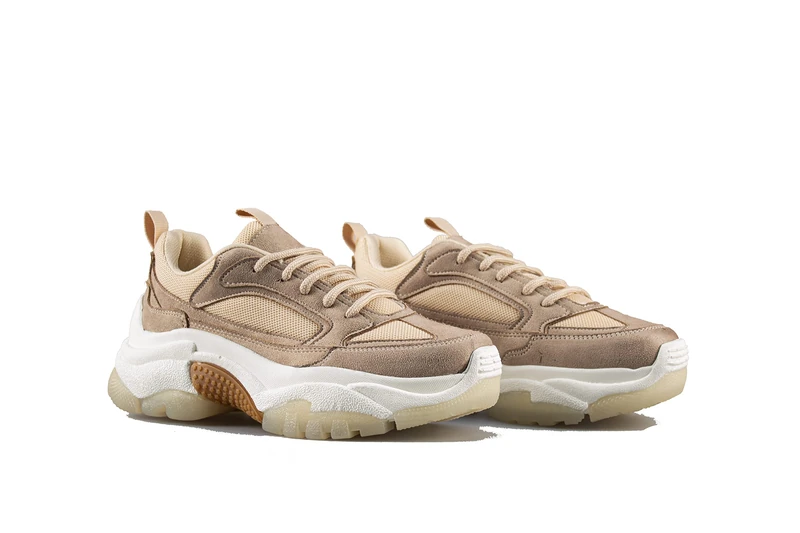 Piccola Lala Women's De-pl-rb-000162 Sneaker, Beige, 3.5 UK - Image 1