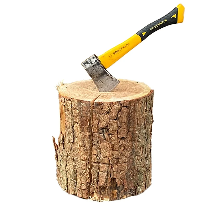 Large Heavy Duty Firewood Chopping Cutting Log Splitting Fire Wood Chop Making Kindling Block Logs Stump Base - Suitable for Garden Stool Making & Rustic Wedding Event Occasion Feature - 1 - Image 1
