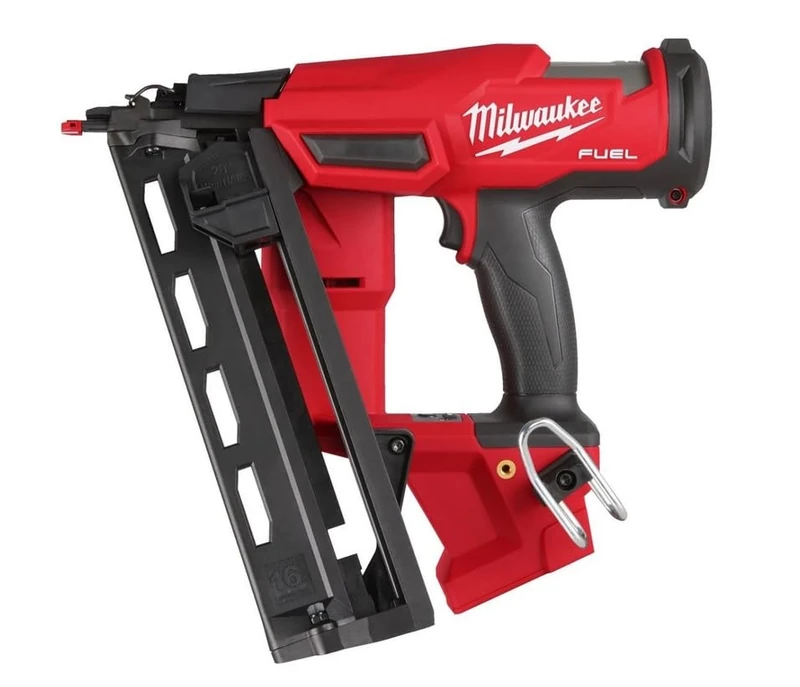 Milwaukee M18FN16GA-0 18v Fuel 16Ga Angled Nail Finish Nailer Body Only