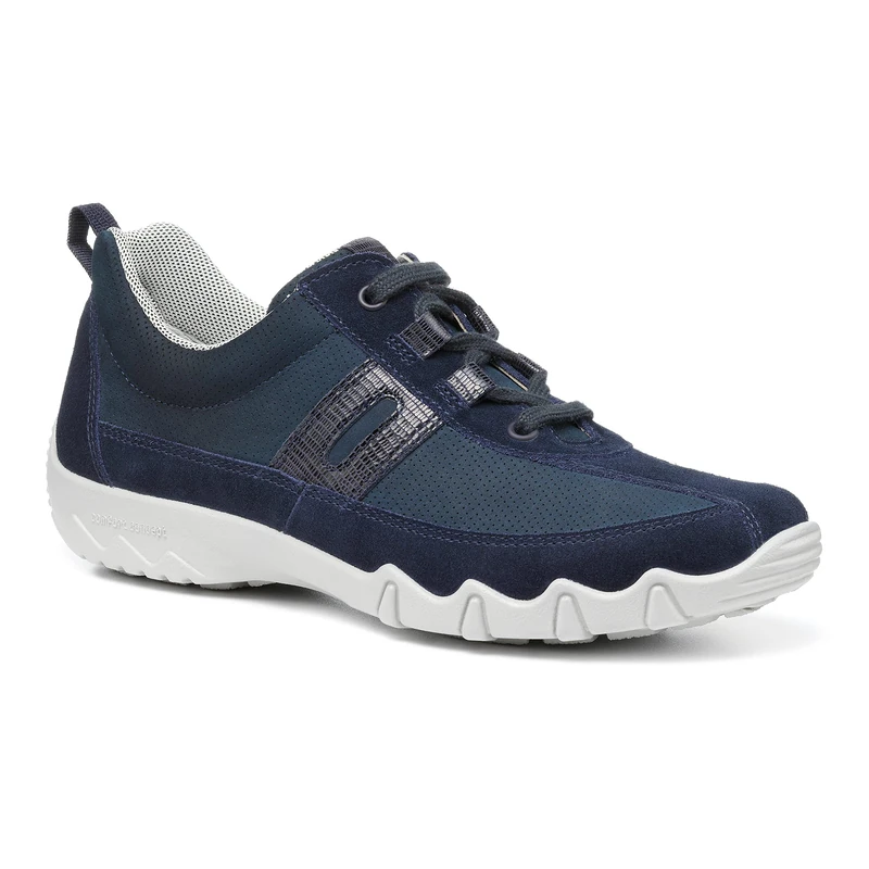 Hotter Women's Leanne II Trainers Navy 6.5