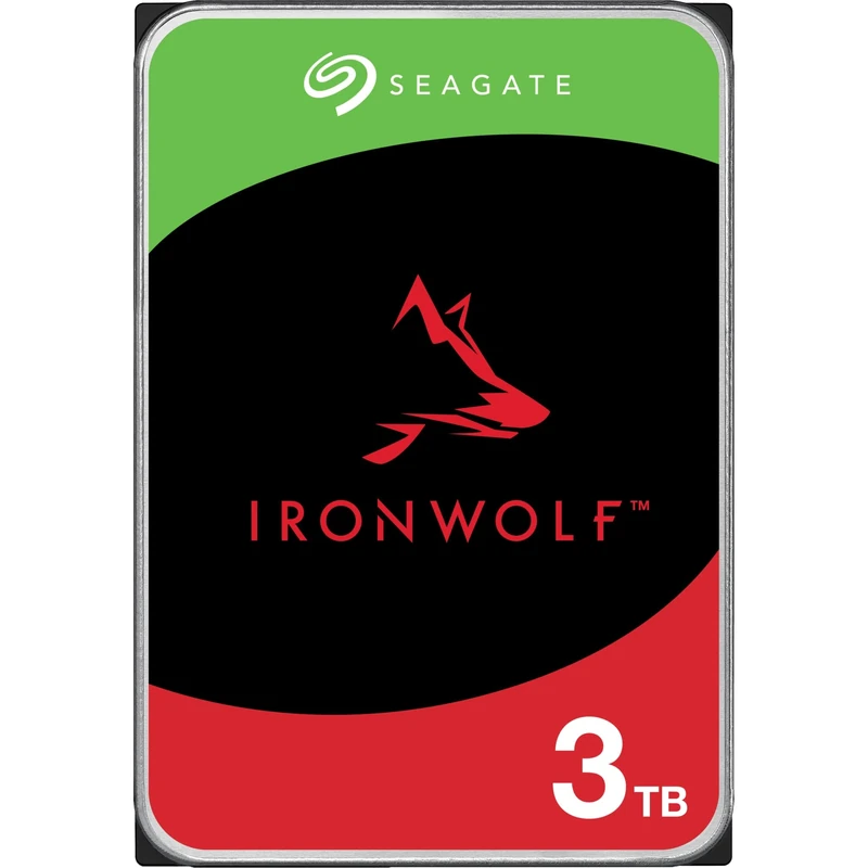 Seagate Compatible IronWolf ST3000VN006 - Festplatte - 3 TB - SATA 6Gb/s